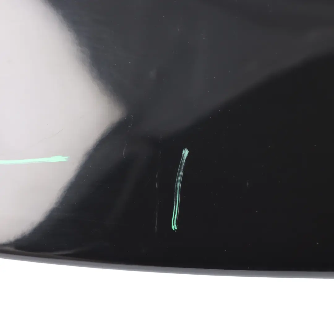 Mini R56 Rear Spoiler Trunk Lid Tailgate Trim Panel Upper Cover Black 7148913 - SKU 0430314-BLK - Part number 0430314