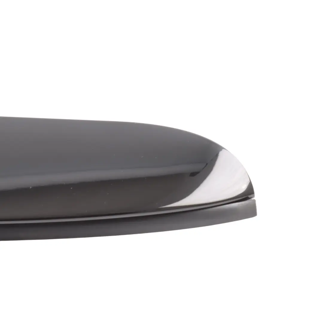 Mini R56 Rear Spoiler Trunk Lid Tailgate Trim Panel Upper Cover Black 7148913 - SKU 0430314-BLK - Part number 0430314