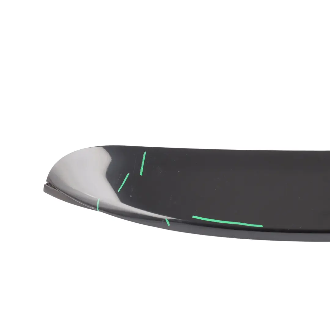 Spoiler Trunk Lid Tailgate Trim Panel Cover Black 7148850 to Mini R56 Rear with Part number 0430315 Mini R56 Rear Spoiler Trunk Lid Tailgate Trim Panel Cover Black 7148850 - SKU 0430315-BLK3 - Part number 0430315