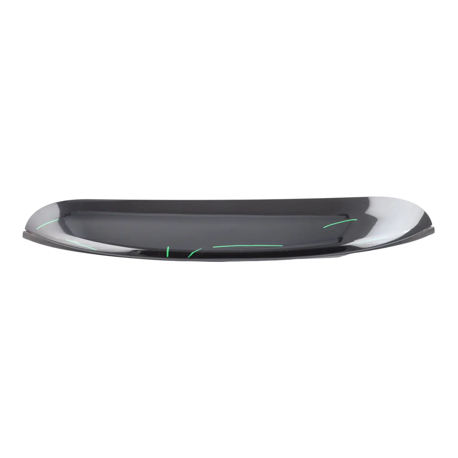 Mini R56 Heckspoiler Heckklappe Kofferraumdeckel Schwarz 0430315 7148850