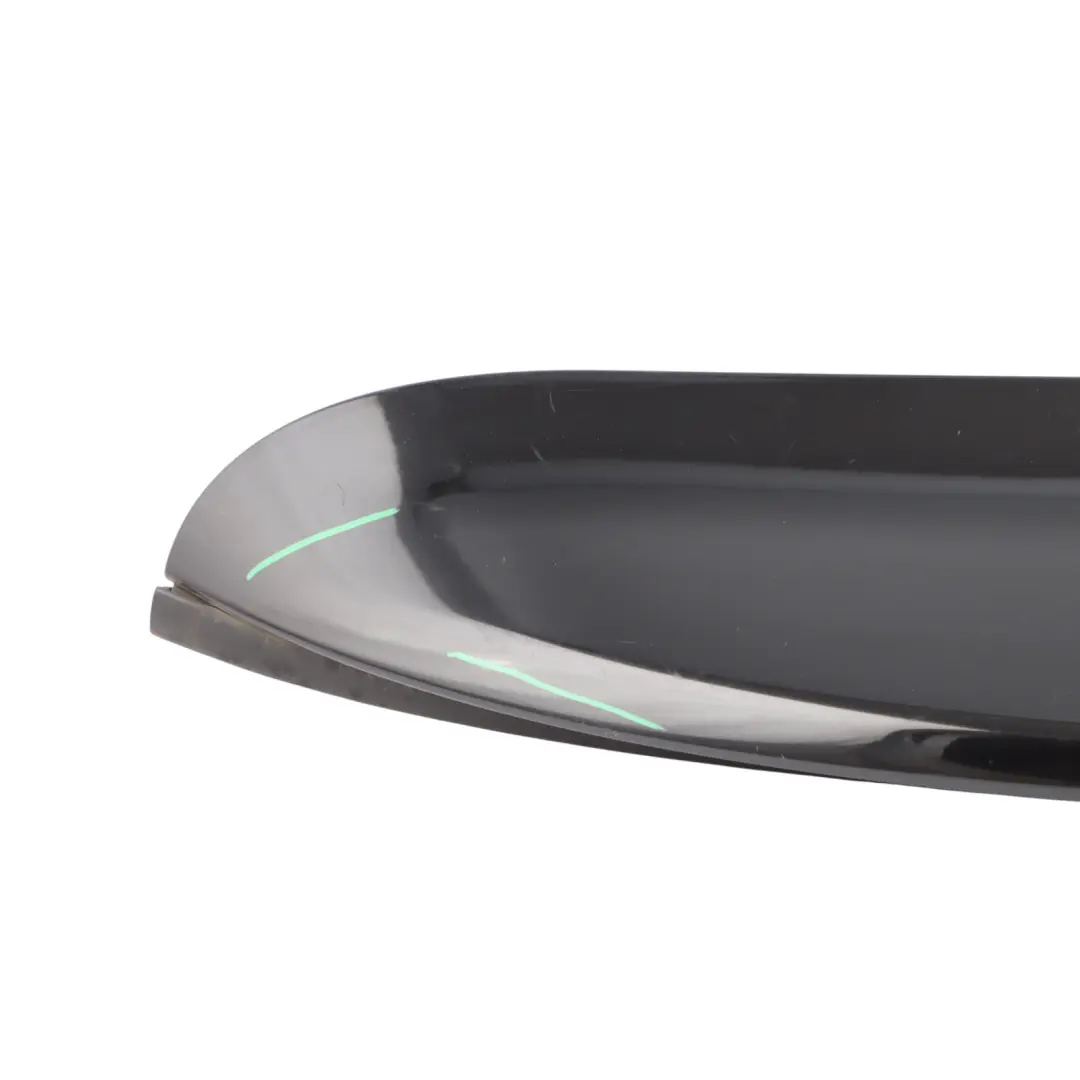 Mini R56 Heckspoiler Heckklappe Kofferraumdeckel Schwarz 7148850 - SKU 0430315-BLK7 - Teilenummer 0430315