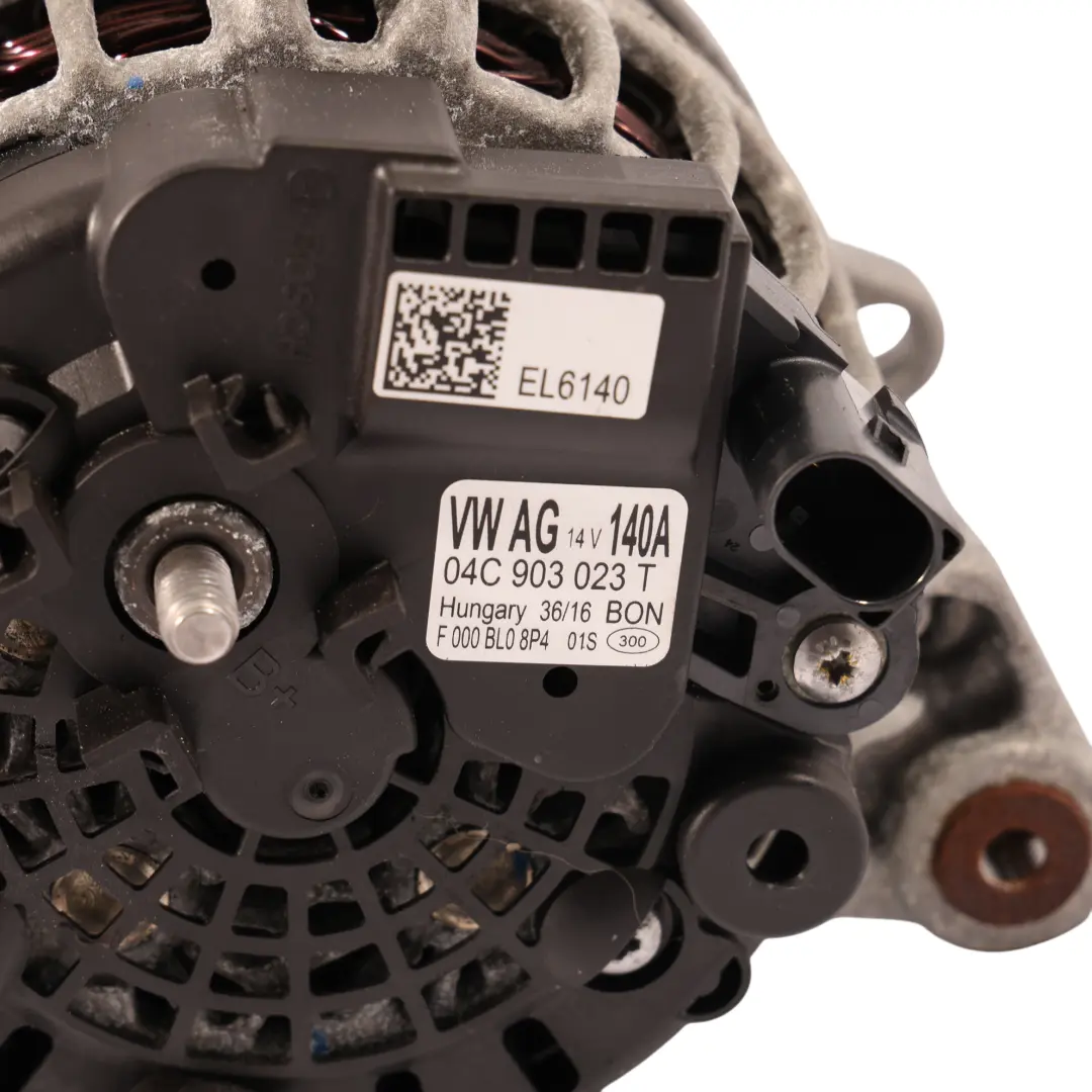 Audi A1 8X 1.4 TFSI CZCA Alternador Generador - SKU 04C903023T - Número de pieza 04C903023T