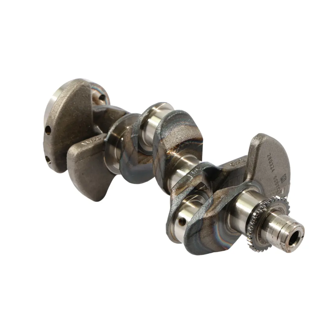 Crankshaft 1.0 TSI Petrol to Audi A1 GB Seat Ibiza FR Engine with Part number 04E105209A Audi A1 GB Seat Ibiza FR Engine Crankshaft 1.0 TSI Petrol - SKU 04E105209A - Part number 04E105209A