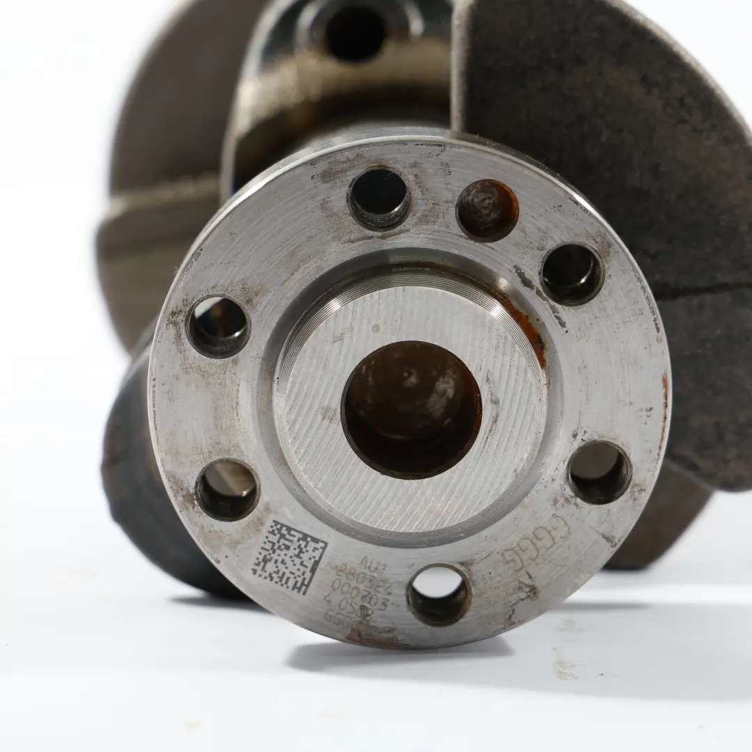 Crankshaft 1.0 TSI Petrol to Audi A1 GB Seat Ibiza FR Engine with Part number 04E105209A Audi A1 GB Seat Ibiza FR Engine Crankshaft 1.0 TSI Petrol - SKU 04E105209A - Part number 04E105209A