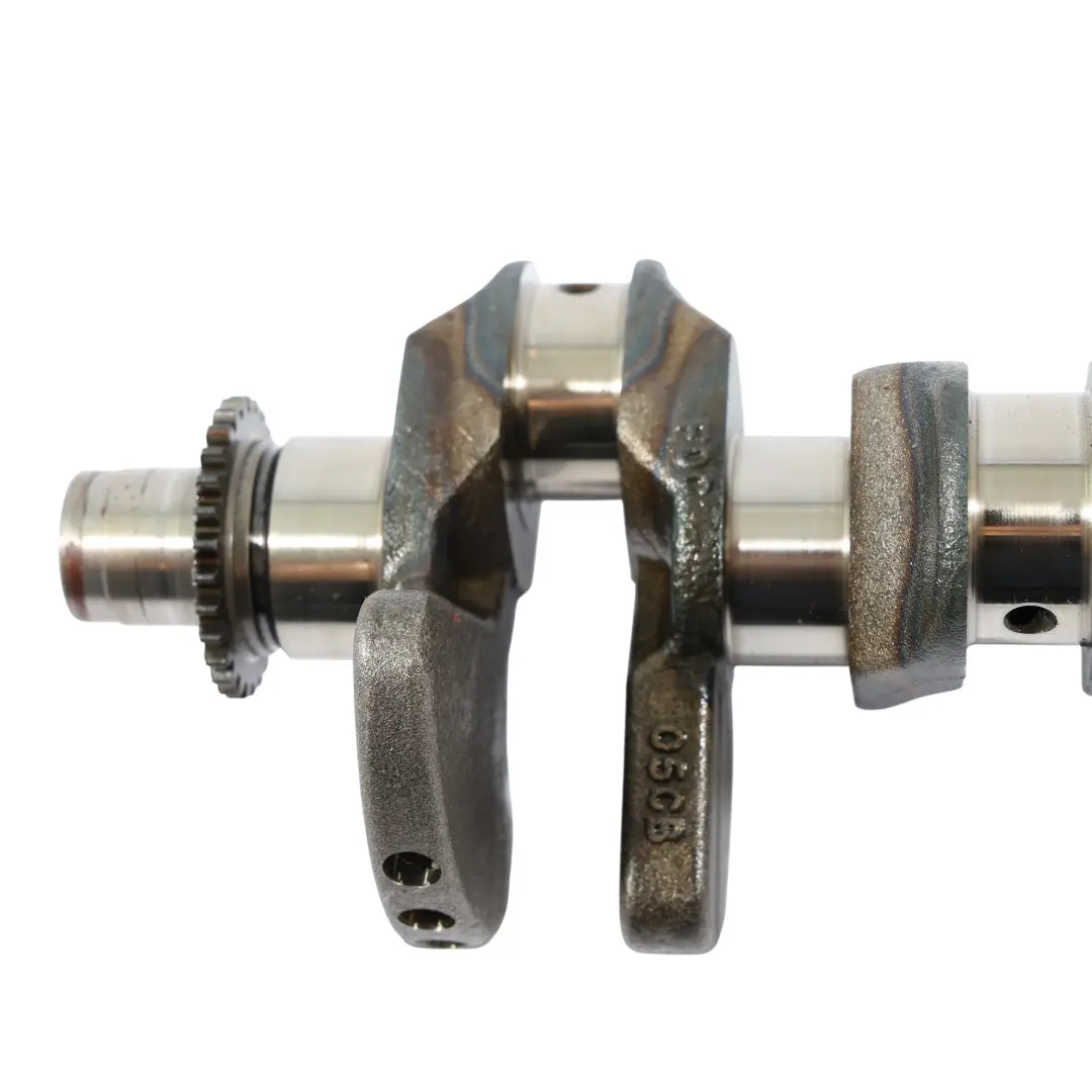 Crankshaft 1.0 TSI Petrol to Audi A1 GB Seat Ibiza FR Engine with Part number 04E105209A Audi A1 GB Seat Ibiza FR Engine Crankshaft 1.0 TSI Petrol - SKU 04E105209A - Part number 04E105209A