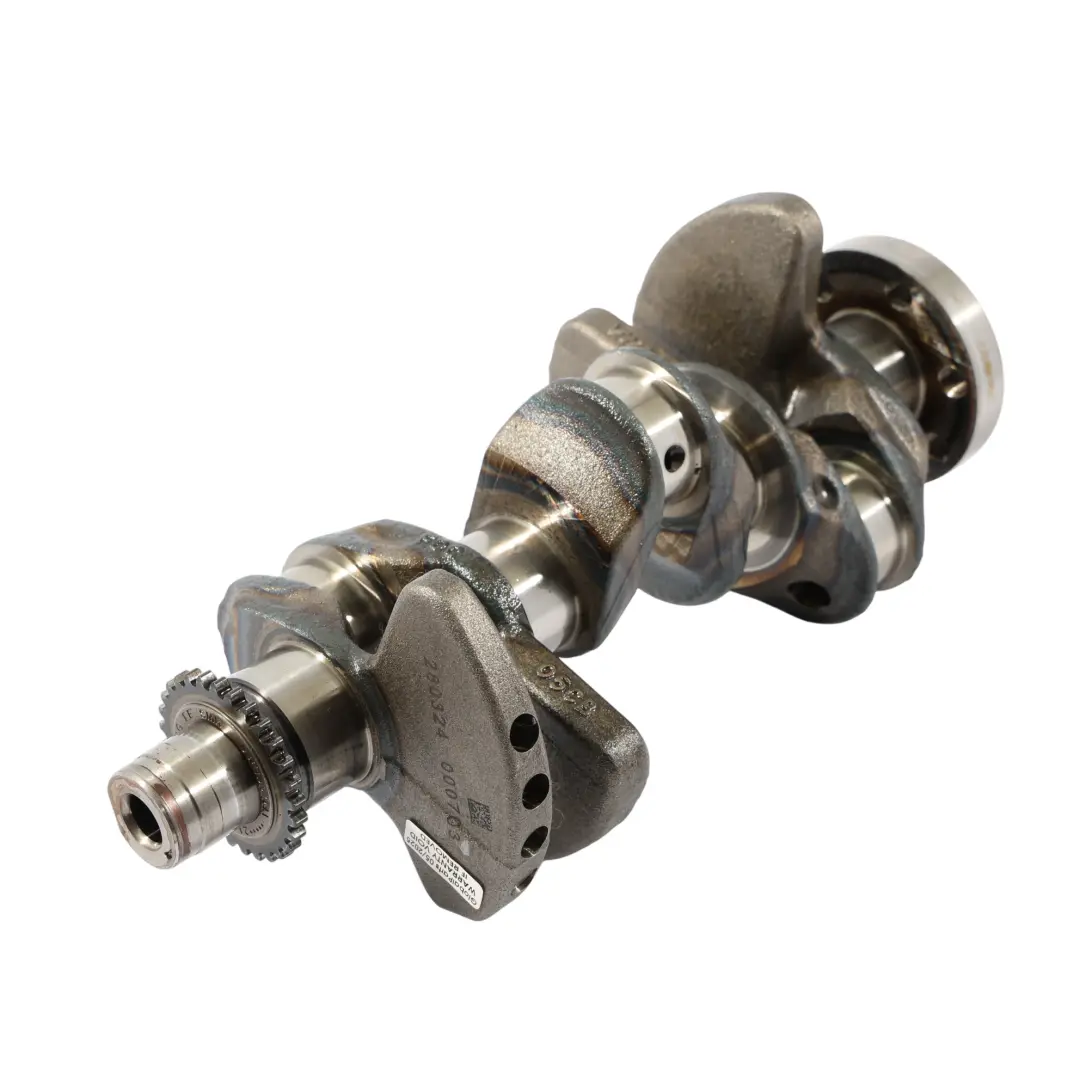 Crankshaft 1.0 TSI Petrol to Audi A1 GB Seat Ibiza FR Engine with Part number 04E105209A Audi A1 GB Seat Ibiza FR Engine Crankshaft 1.0 TSI Petrol - SKU 04E105209A - Part number 04E105209A