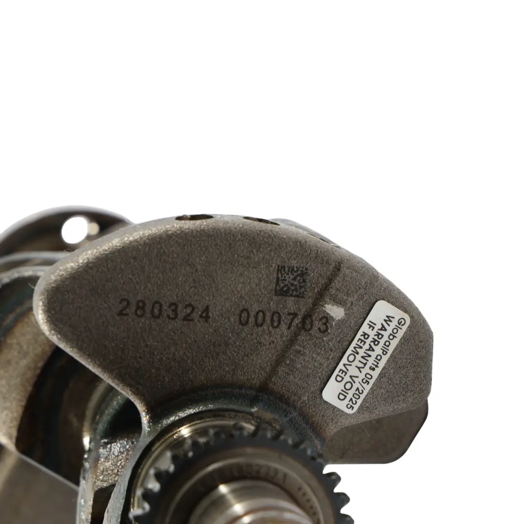 Audi A1 GB Seat Ibiza FR Albero Motore 1.0 TSI Benzina - SKU 04E105209A - Numero di parte 04E105209A