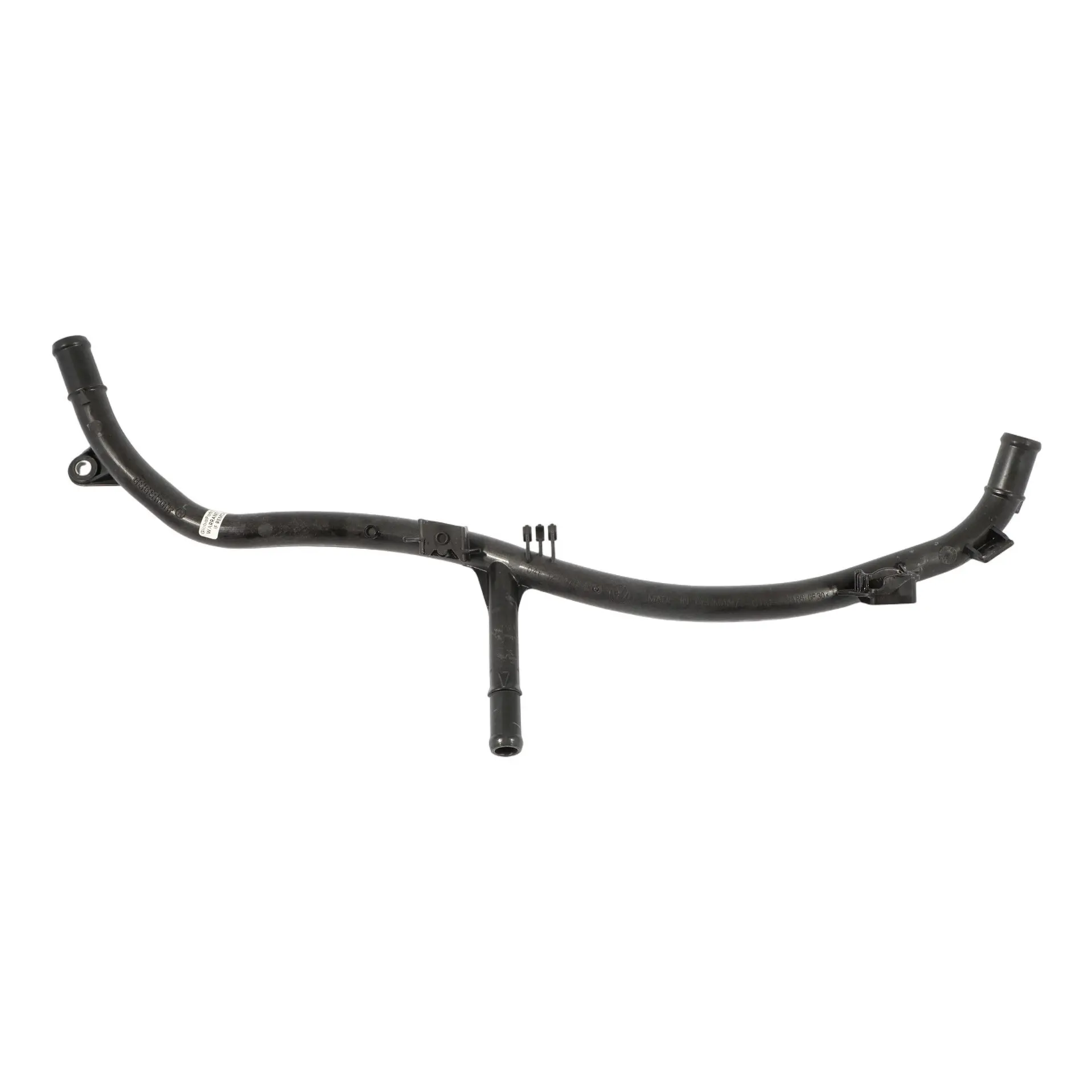 Audi A1 8X 1.4 TFSI CZCA Radiador Refrigerante Manguera Tubo 04E121070AC