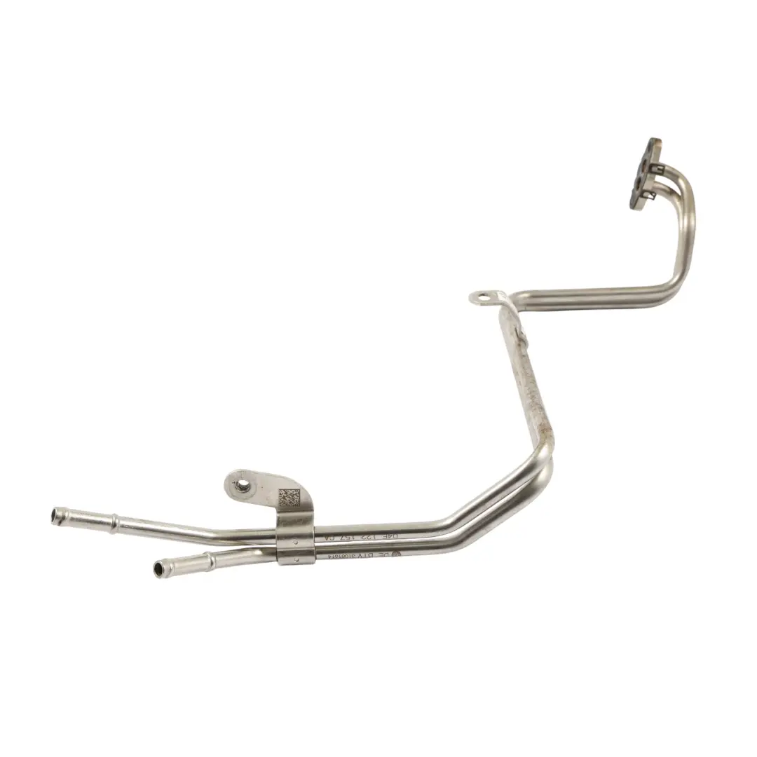 Audi A1 8X 1.4 TFSI CZCA Turbo Coolant Pipe Hose Line Tube - SKU 04E122157CA - Part number 04E122157CA