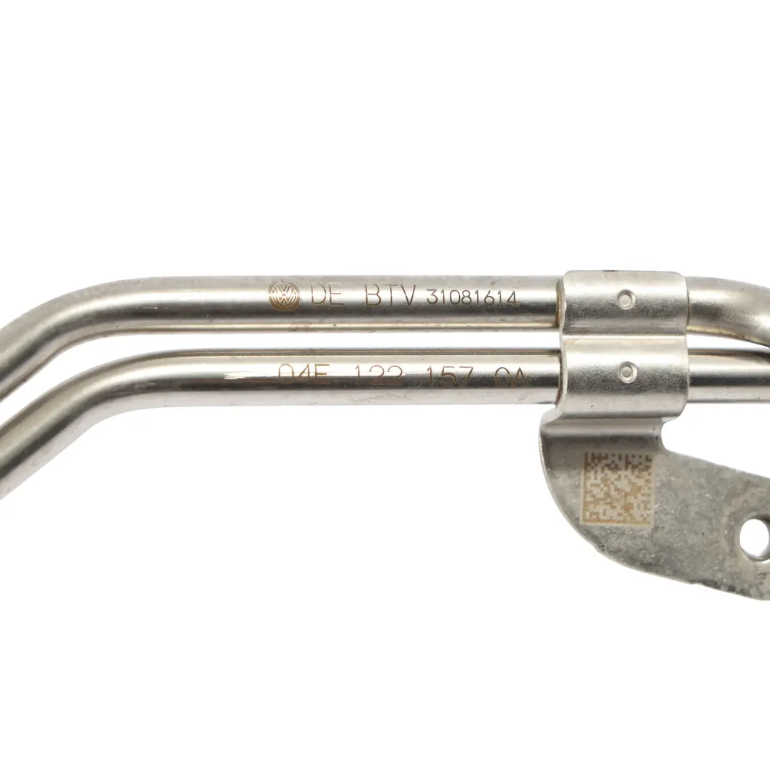 CZCA Turbo Coolant Pipe Hose Line Tube to Audi A1 8X 1.4 TFSI with Part number 04E122157CA Audi A1 8X 1.4 TFSI CZCA Turbo Coolant Pipe Hose Line Tube - SKU 04E122157CA - Part number 04E122157CA