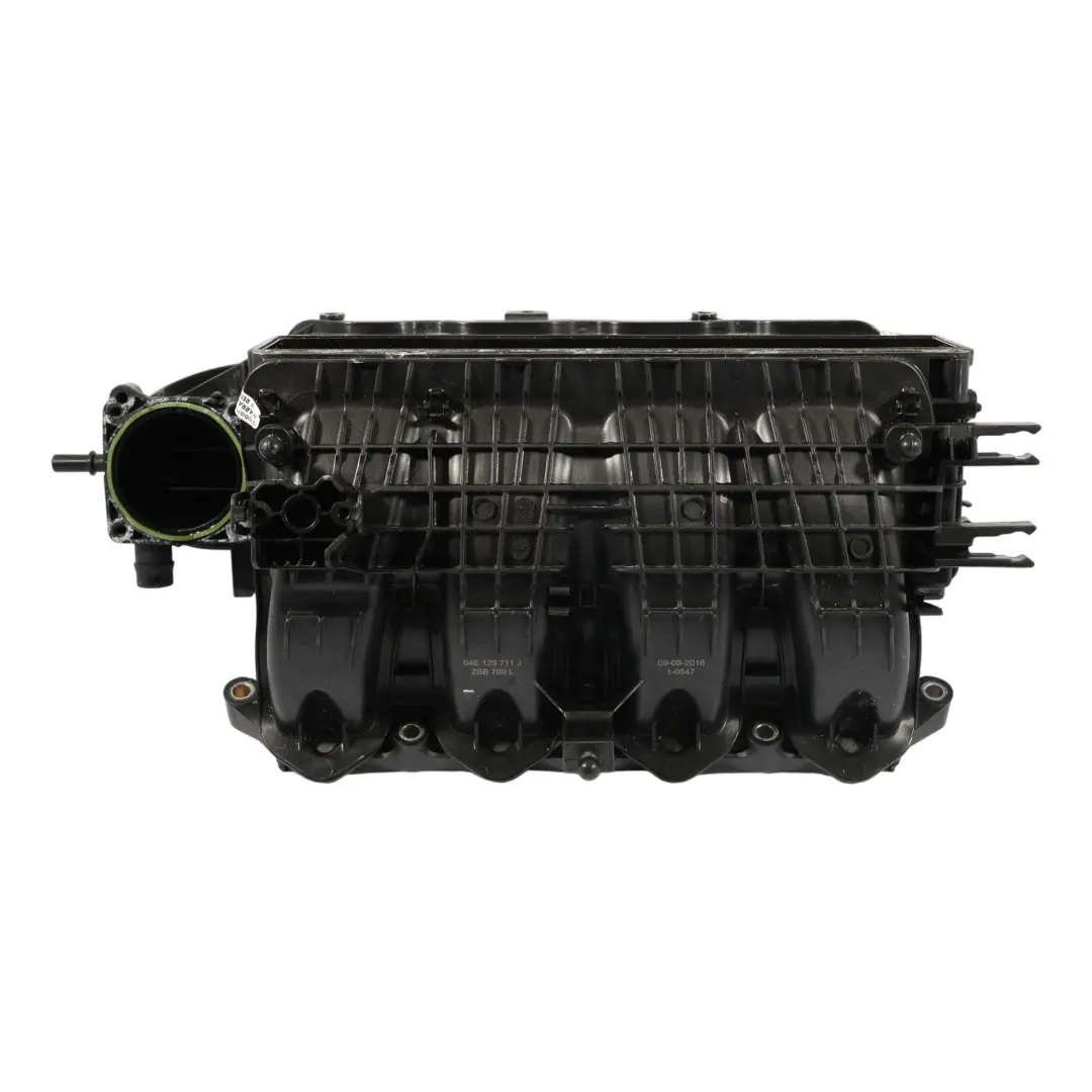 Audi A1 8X 1.4 TFSI CZCA Intake Inlet Manifold Assembly 04E129711J - SKU 04E129709P - Part number 04E129709P