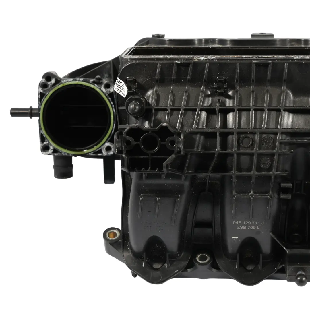 Audi A1 8X 1.4 TFSI CZCA Collecteur D'Admission D'Air 04E129711J - SKU 04E129709P - Numéro de pièce 04E129709P