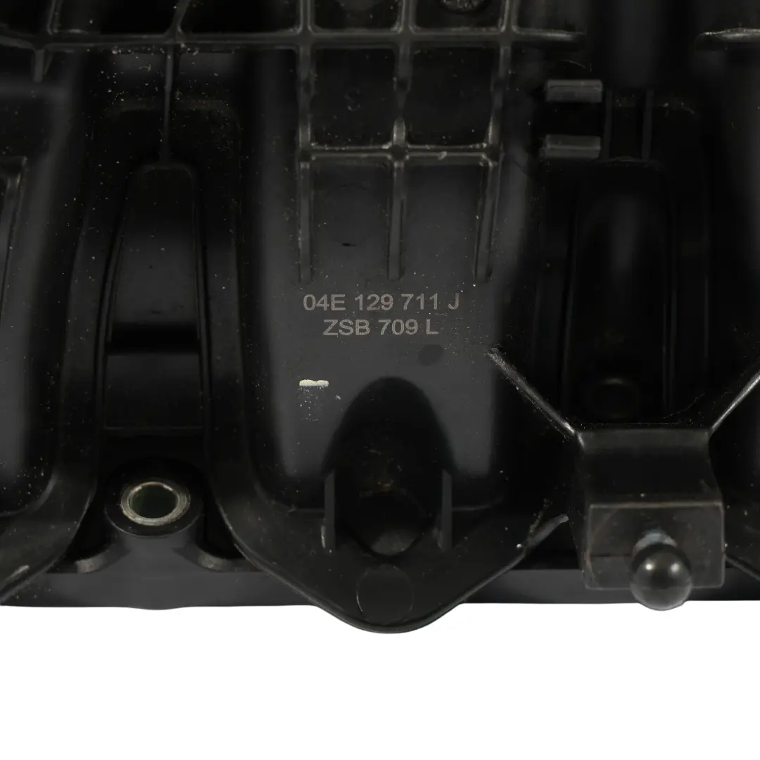 Audi A1 8X 1.4 TFSI CZCA Intake Inlet Manifold Assembly 04E129711J - SKU 04E129709P - Part number 04E129709P