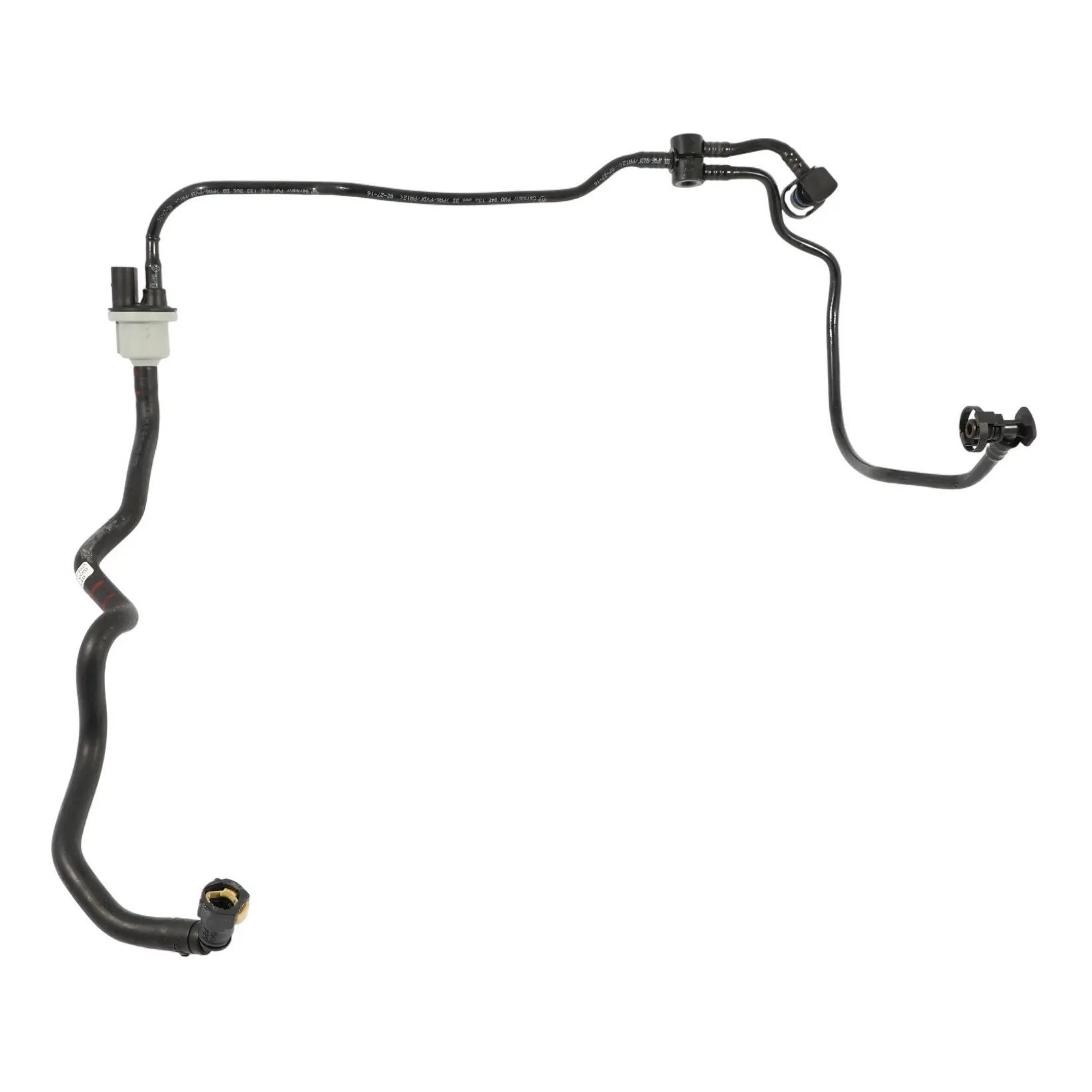 Audi A1 8X VW Polo 6C Tubo Sfiato Valvola Solenoide 1.4 Benzina 04E133366DD