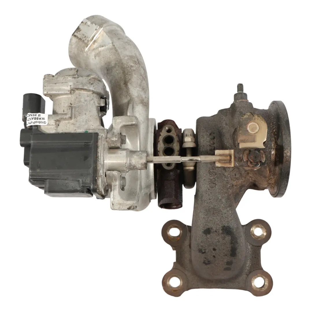 CZCA Benzin Turbo Turbolader für Audi A1 8X 1.4 TFSI mit Teilenummer 04E145721R Audi A1 8X 1.4 TFSI CZCA Benzin Turbo Turbolader - SKU 04E145721R - Teilenummer 04E145721R