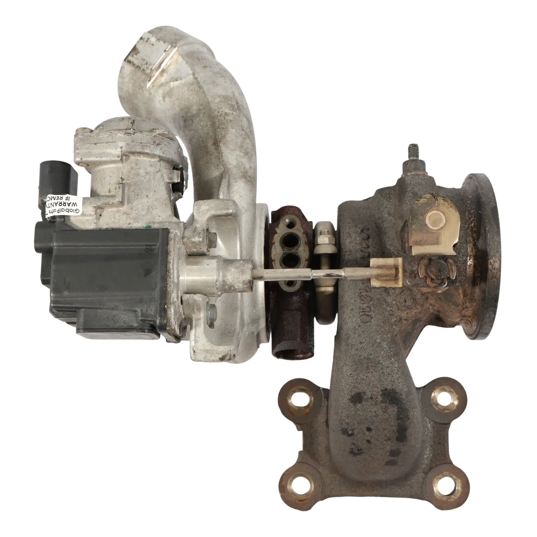 Audi A1 8X 1.4 TFSI CZCA Petrol Turbo Turbocharger 04E145721R