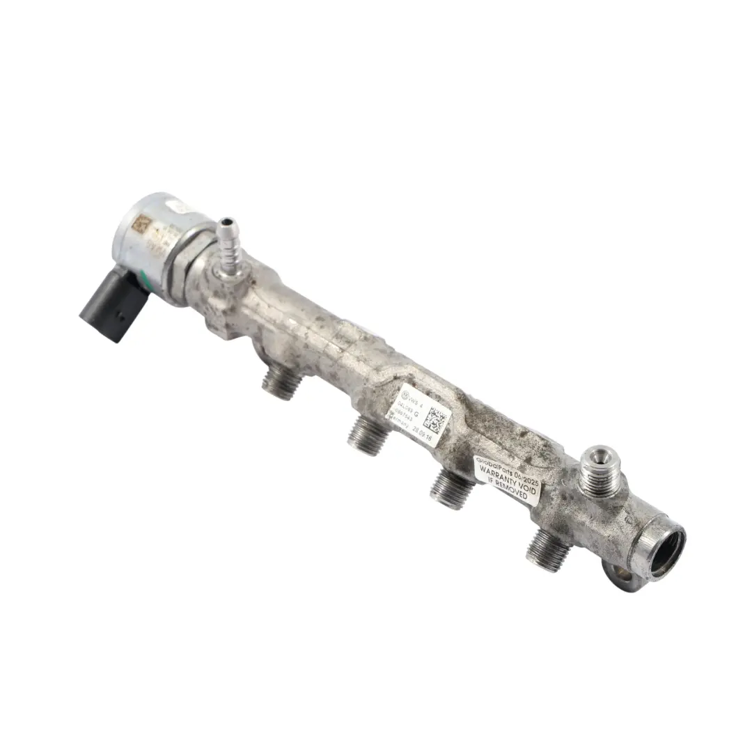 Audi Q3 8U Diesel Fuel Injection Rail High Pressure Rail 2.0 TDI DFUA - SKU 04L089G-1 - Part number 04L089G