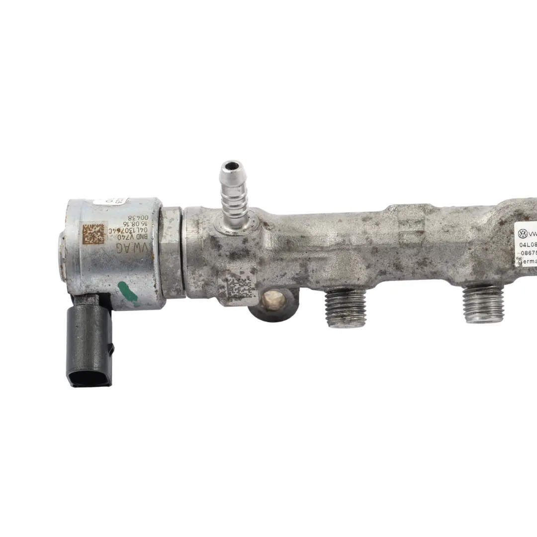 Audi Q3 8U Diesel Fuel Injection Rail High Pressure Rail 2.0 TDI DFUA - SKU 04L089G-1 - Part number 04L089G