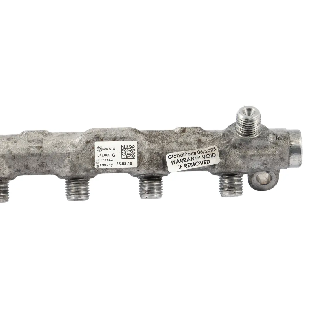 Audi Q3 8U Rail Haute Pression Rail D'Injection Carburant 2.0 TDI DFUA - SKU 04L089G-1 - Numéro de pièce 04L089G