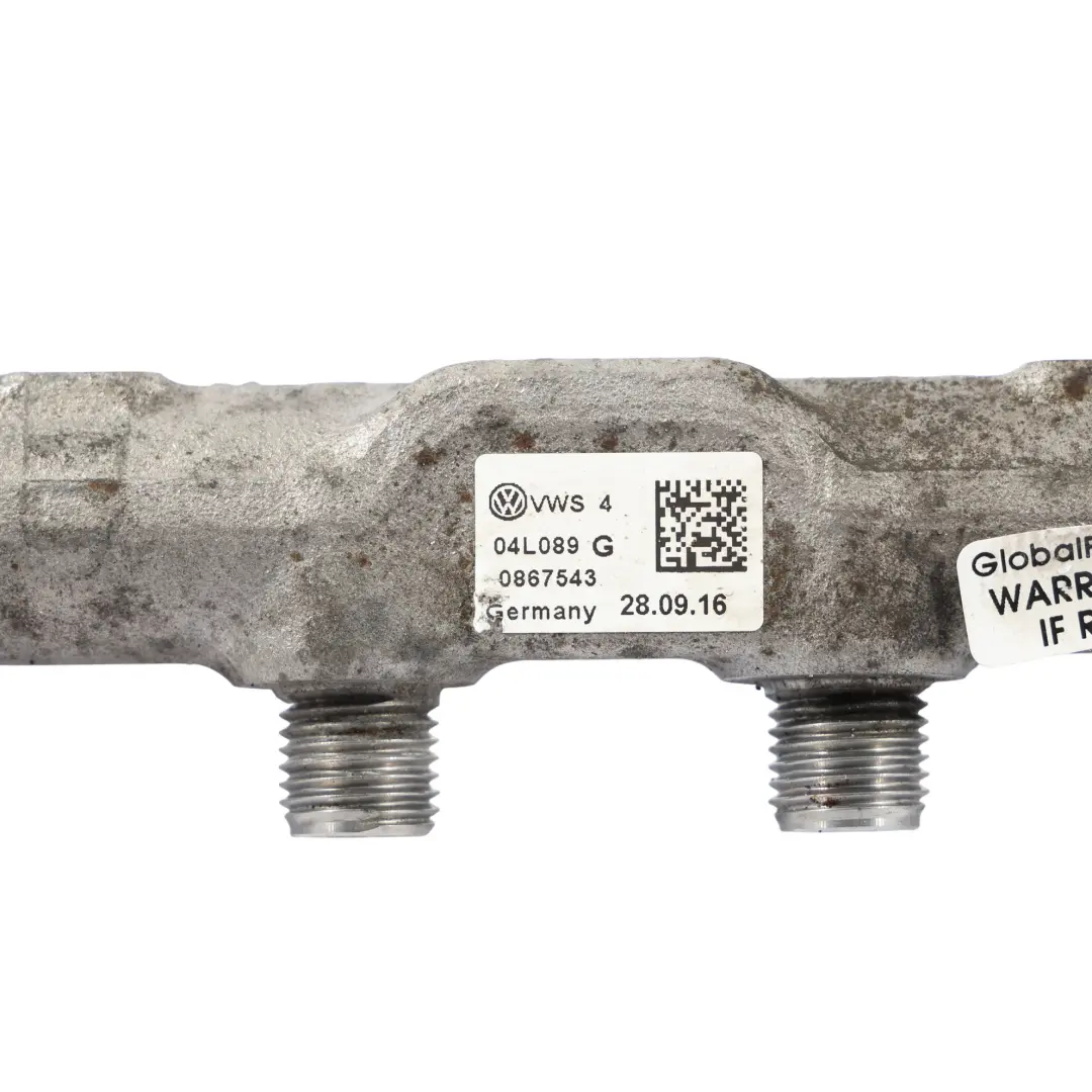 Audi Q3 8U Diesel Fuel Injection Rail High Pressure Rail 2.0 TDI DFUA - SKU 04L089G-1 - Part number 04L089G