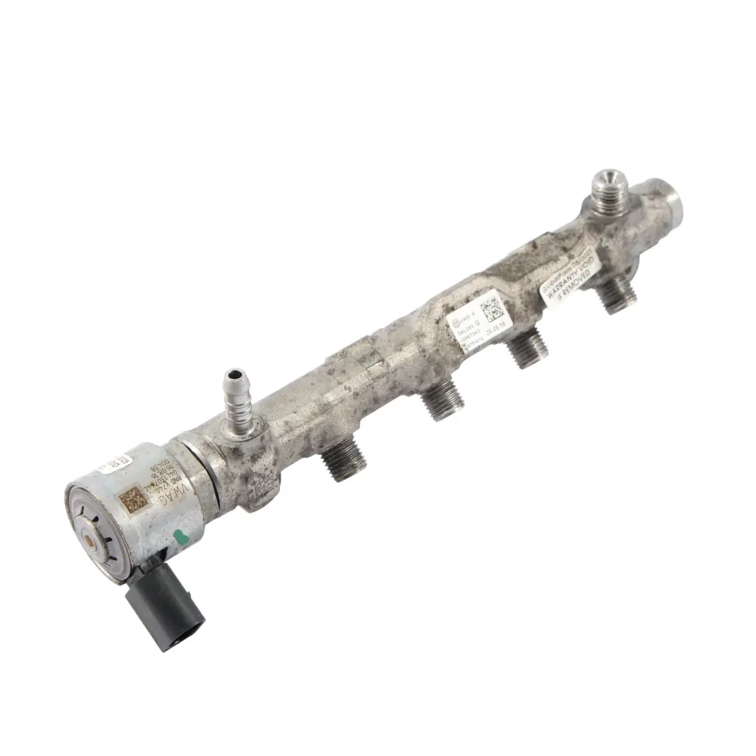 Audi Q3 8U Diesel Fuel Injection Rail High Pressure Rail 2.0 TDI DFUA - SKU 04L089G-1 - Part number 04L089G