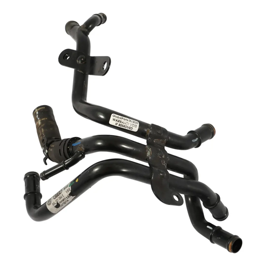 Tuyau De Refroidissement Moteur Diesel pour Audi A3 8V VW Golf Mk7 à propos du numéro de pièce 04L121064E Audi A3 8V VW Golf Mk7 Tuyau De Refroidissement Moteur Diesel - SKU 04L121064E - Numéro de pièce 04L121064E