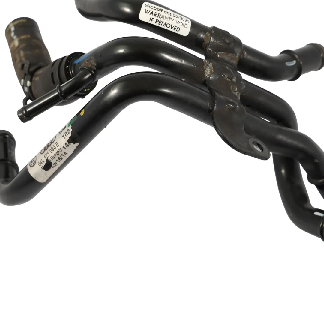 Water Coolant Pipe Hose Line Diesel to Audi A3 8V VW Golf Mk7 Engine with Part number 04L121064E Audi A3 8V VW Golf Mk7 Engine Water Coolant Pipe Hose Line Diesel - SKU 04L121064E - Part number 04L121064E