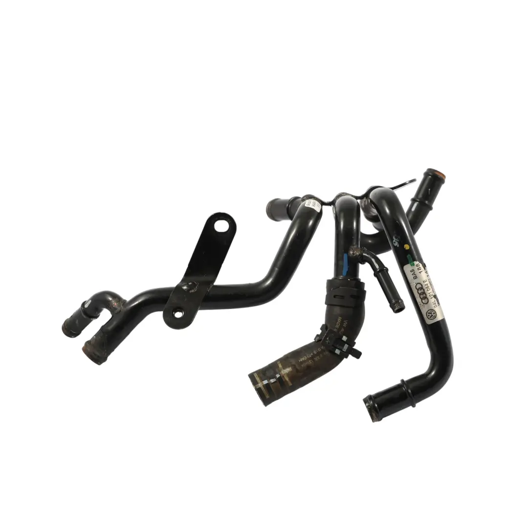 Audi A3 8V VW Golf Mk7 Engine Water Coolant Pipe Hose Line Diesel - SKU 04L121064E - Part number 04L121064E