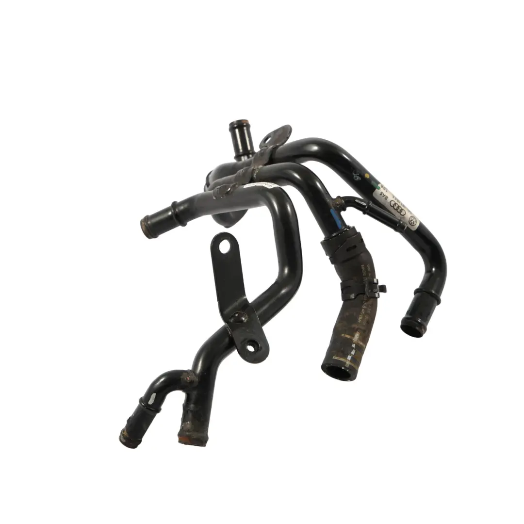 Audi A3 8V VW Golf Mk7 Engine Water Coolant Pipe Hose Line Diesel - SKU 04L121064E - Part number 04L121064E