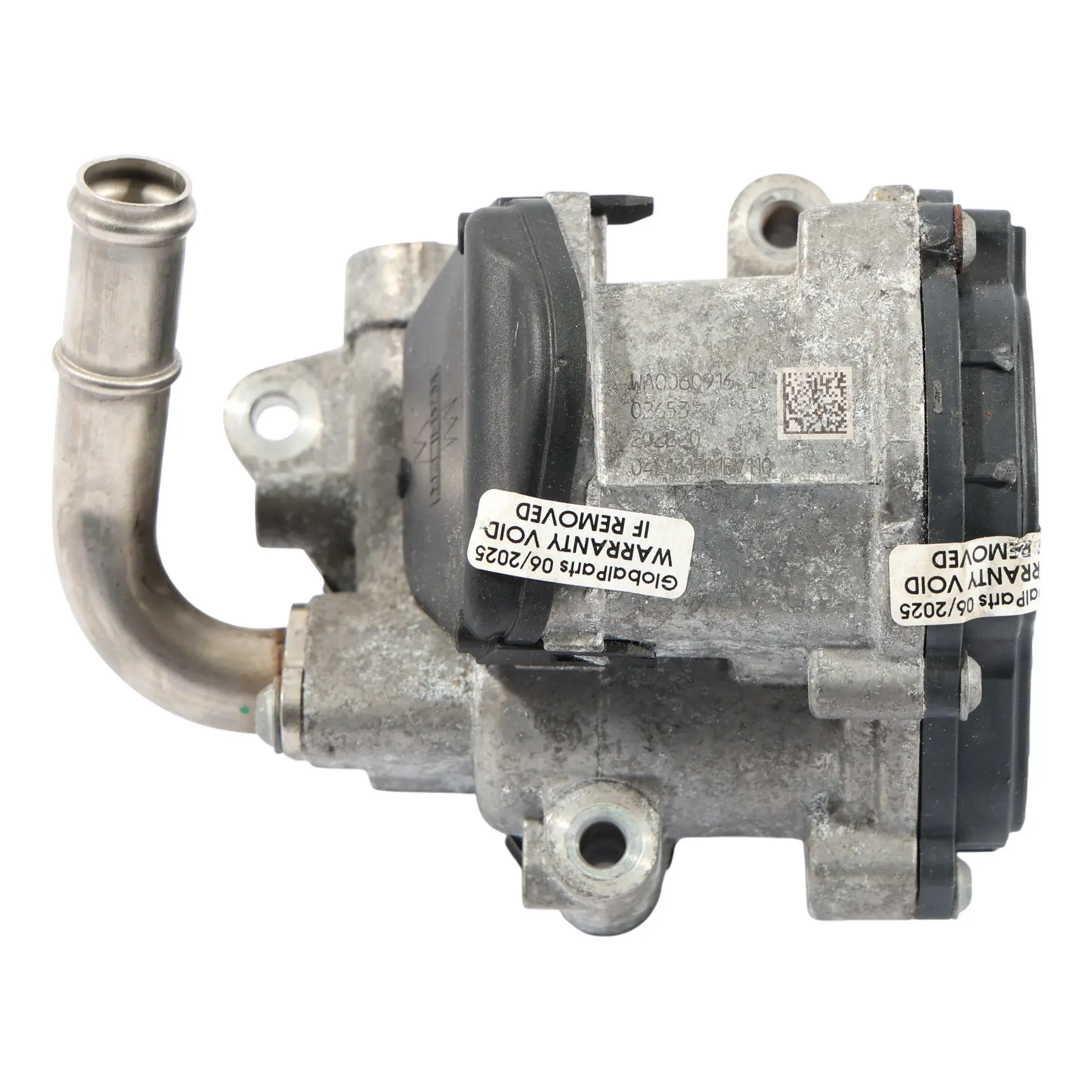 Audi A1 8X Q3 8U Motor AGR Auslassventil 2.0 TDI 04L131501R