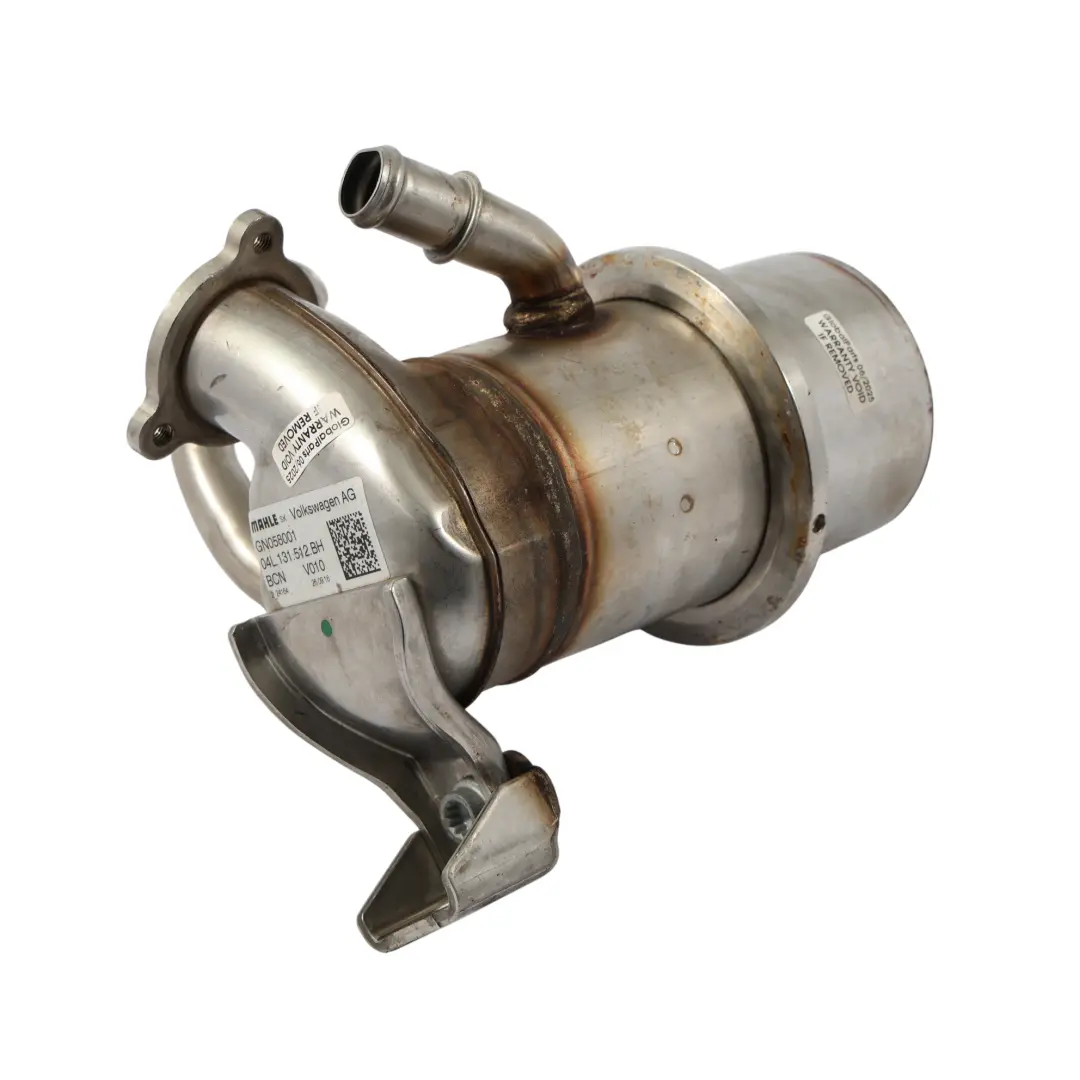 CLHA AGR Abgaskühler Einheit für Skoda Octavia 5E 1.6 TDI mit Teilenummer 04L131512BH Skoda Octavia 5E 1.6 TDI CLHA AGR Abgaskühler Einheit - SKU 04L131512BH-1 - Teilenummer 04L131512BH