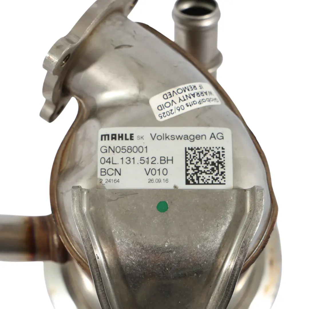  Unidad Refrigeración Gases Escape Skoda Octavia 5E 1.6 TDI CLHA EGR - SKU 04L131512BH-1 - Número de pieza 04L131512BH