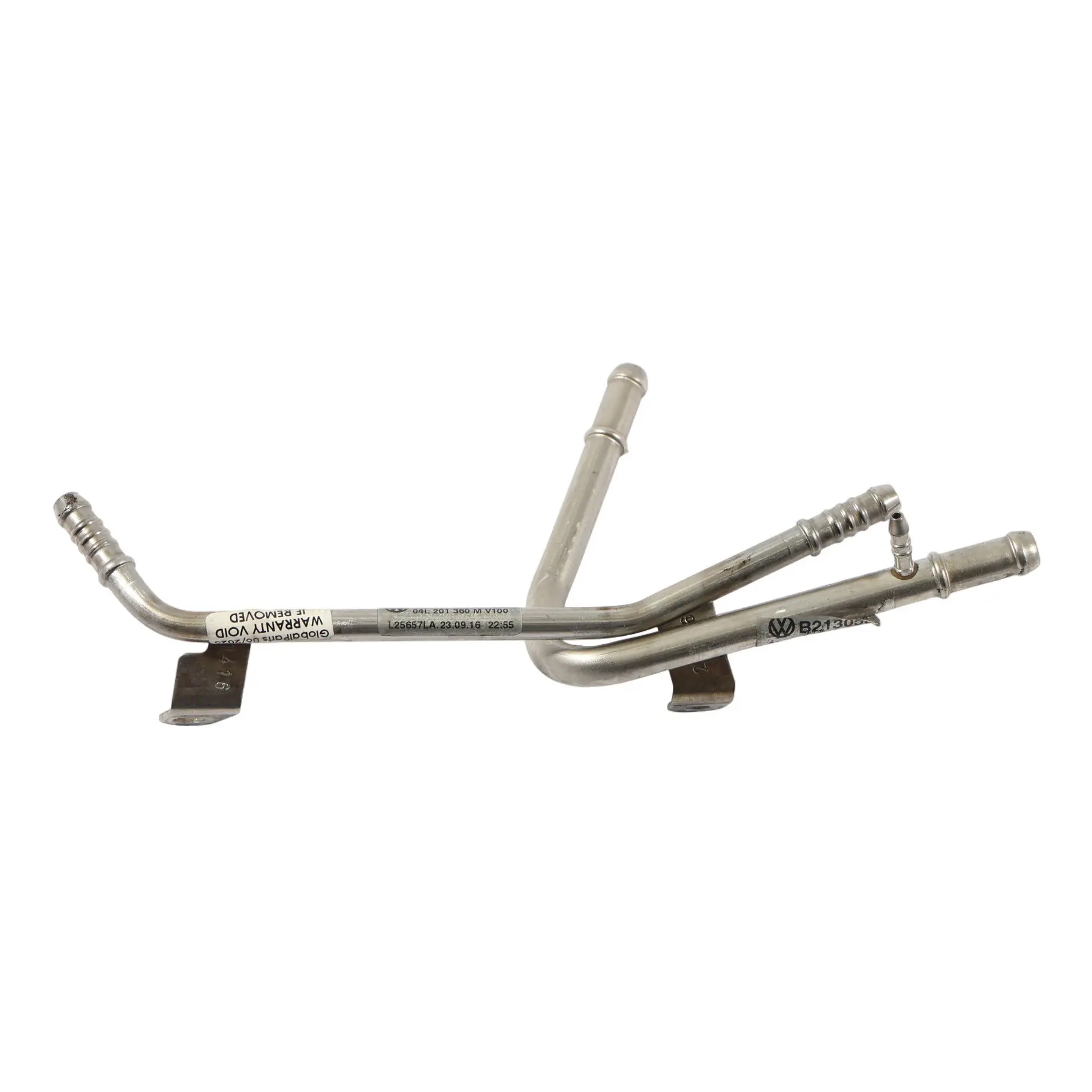 Audi Q3 8U Fuel Injection Line Pressure Pipe Diesel 2.0 TDI DFTA 04L201360M