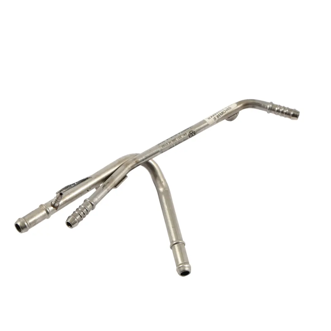 Audi Q3 8U Fuel Injection Line Pressure Pipe Diesel 2.0 TDI DFTA - SKU 04L201360M - Part number 04L201360M