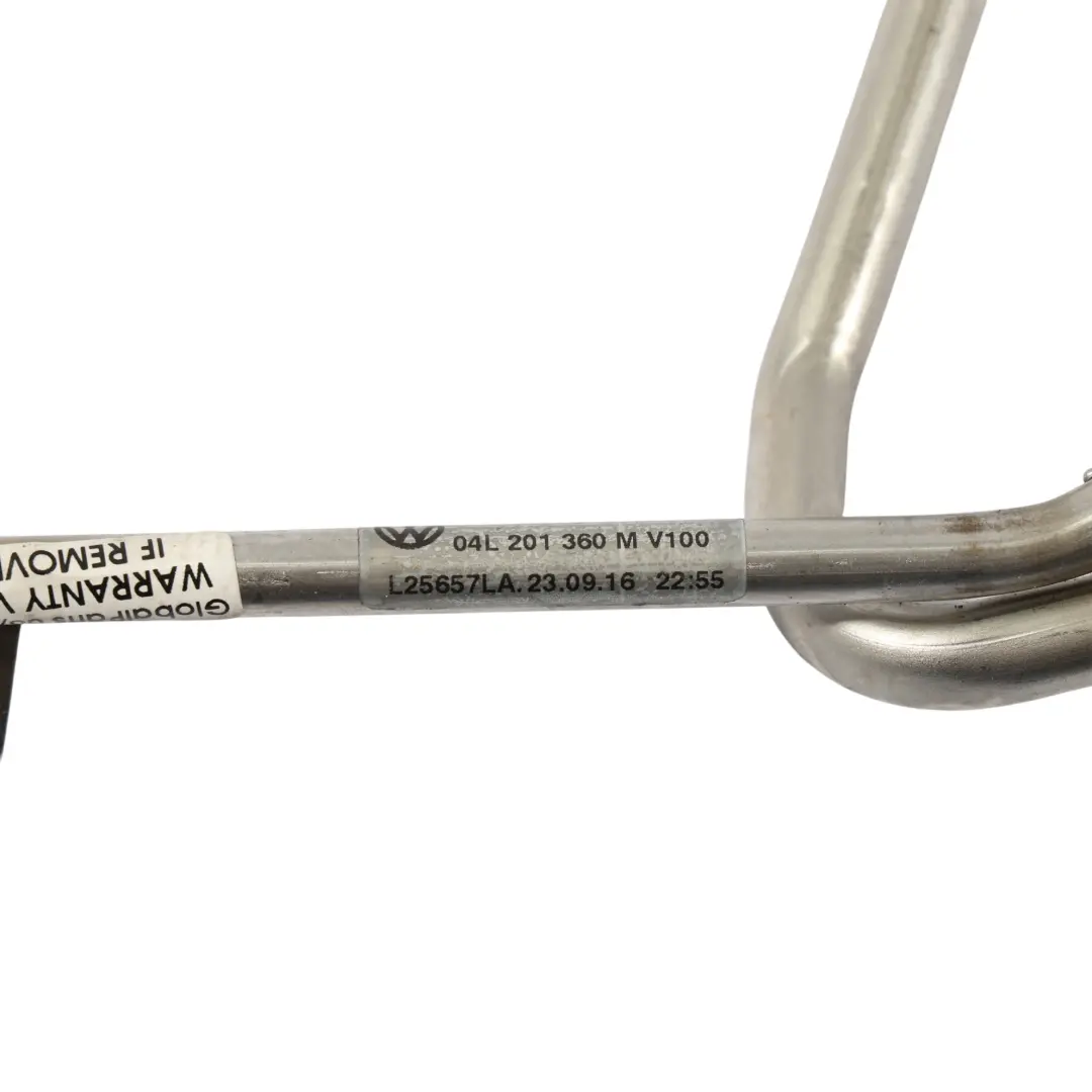 Audi Q3 8U Fuel Injection Line Pressure Pipe Diesel 2.0 TDI DFTA - SKU 04L201360M - Part number 04L201360M