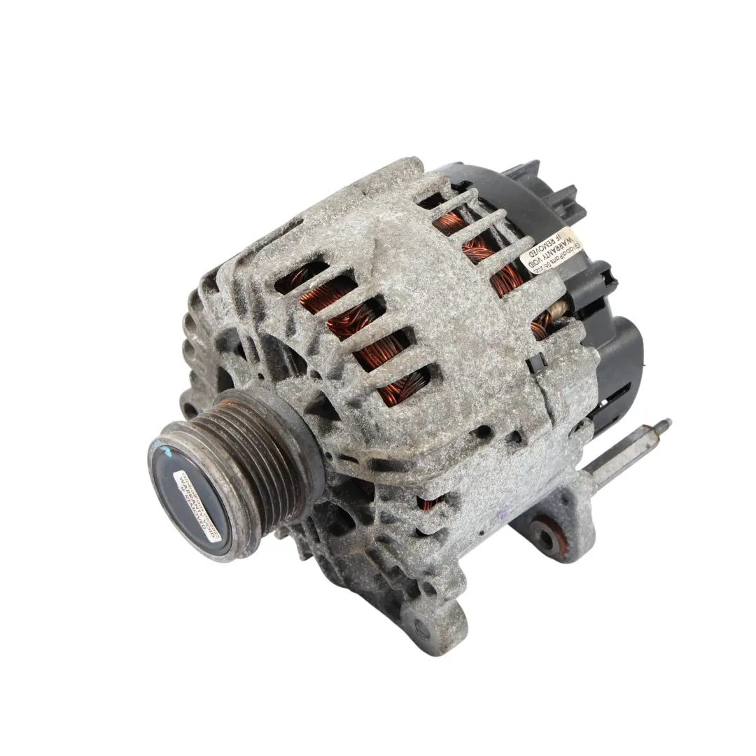 Alternator 2.0 TDI DFTA Diesel do Audi Q3 8U A3 8V o numerze 04L903023L Audi Q3 8U A3 8V Alternator 2.0 TDI DFTA Diesel - SKU 04L903023L - Numer Części 04L903023L