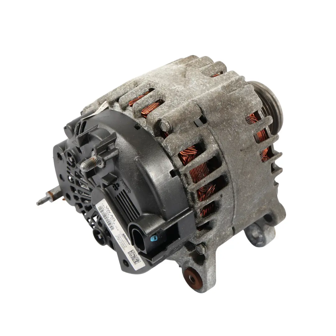 Alternator 2.0 TDI DFTA Diesel do Audi Q3 8U A3 8V o numerze 04L903023L Audi Q3 8U A3 8V Alternator 2.0 TDI DFTA Diesel - SKU 04L903023L - Numer Części 04L903023L
