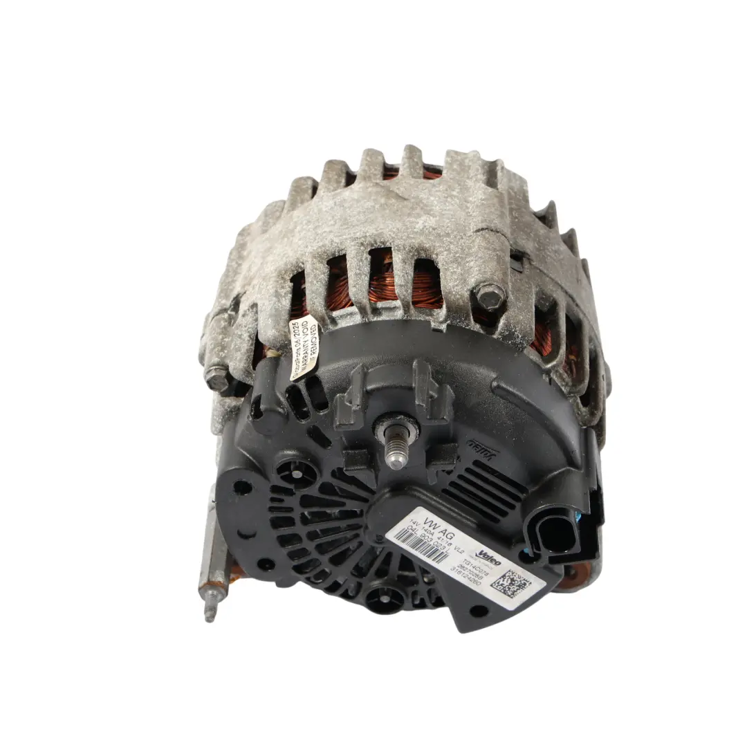 Audi Q3 8U A3 8V Diesel Alternador Generador 2.0 TDI DFTA - SKU 04L903023L - Número de pieza 04L903023L