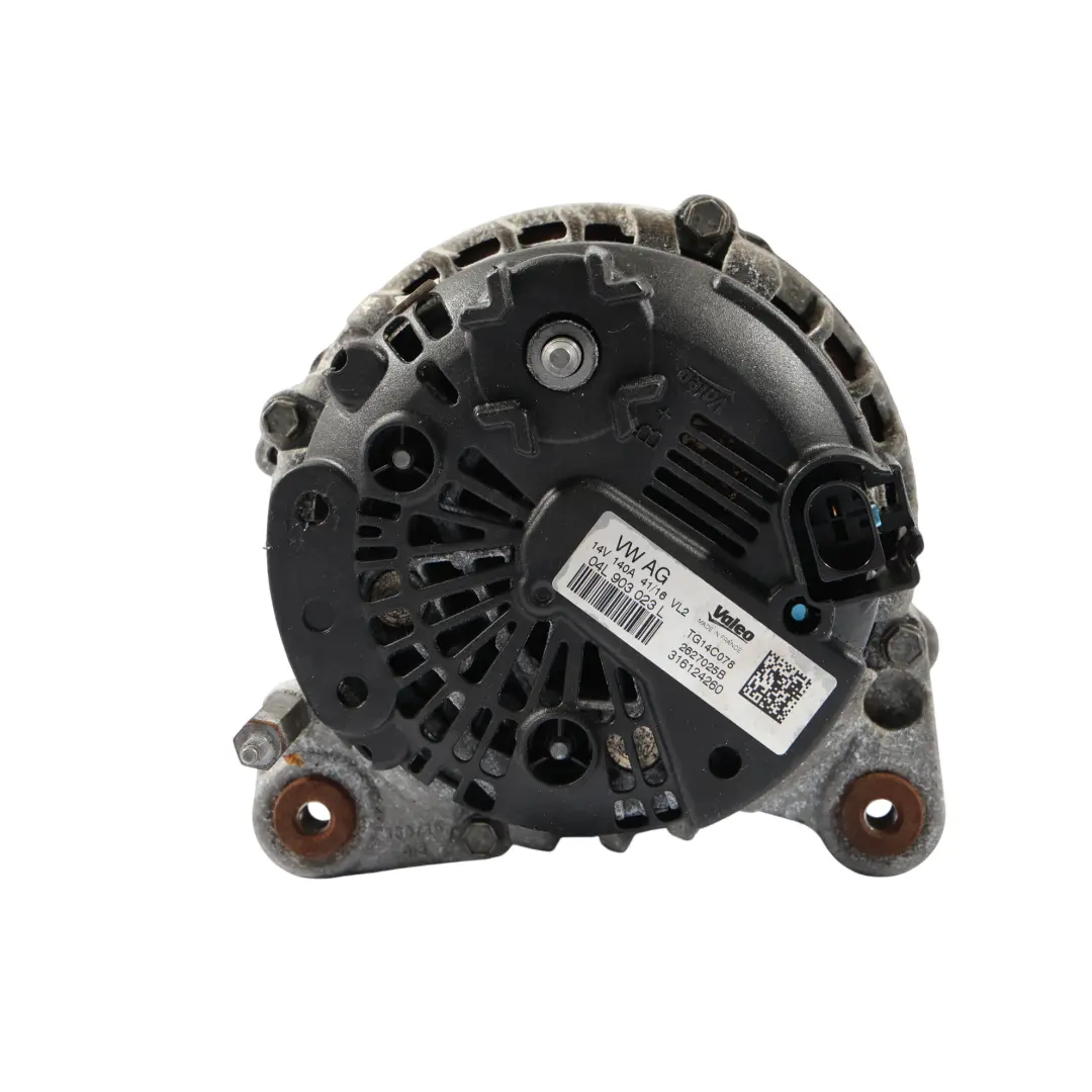 Lichtmaschine Generator 2.0 TDI DFTA für Audi Q3 8U A3 8V Diesel mit Teilenummer 04L903023L Audi Q3 8U A3 8V Diesel Lichtmaschine Generator 2.0 TDI DFTA - SKU 04L903023L - Teilenummer 04L903023L