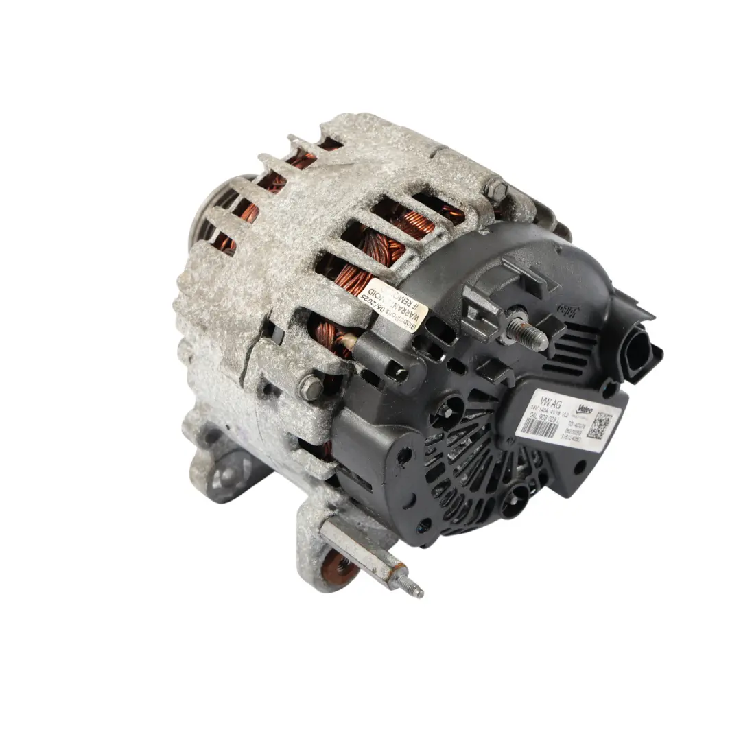 Audi Q3 8U A3 8V Diesel Alternador Generador 2.0 TDI DFTA - SKU 04L903023L - Número de pieza 04L903023L