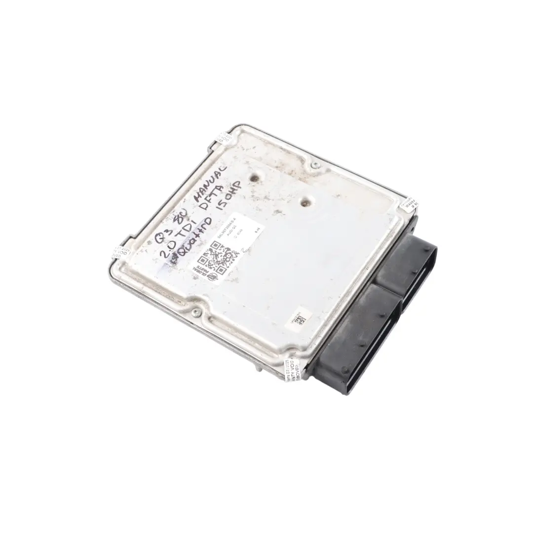 Audi Q3 8U 2.0 TDI DFTA 150HP Quattro Engine Control ECU Manual - SKU 04L907309AB-4 - Part number 04L907309AB