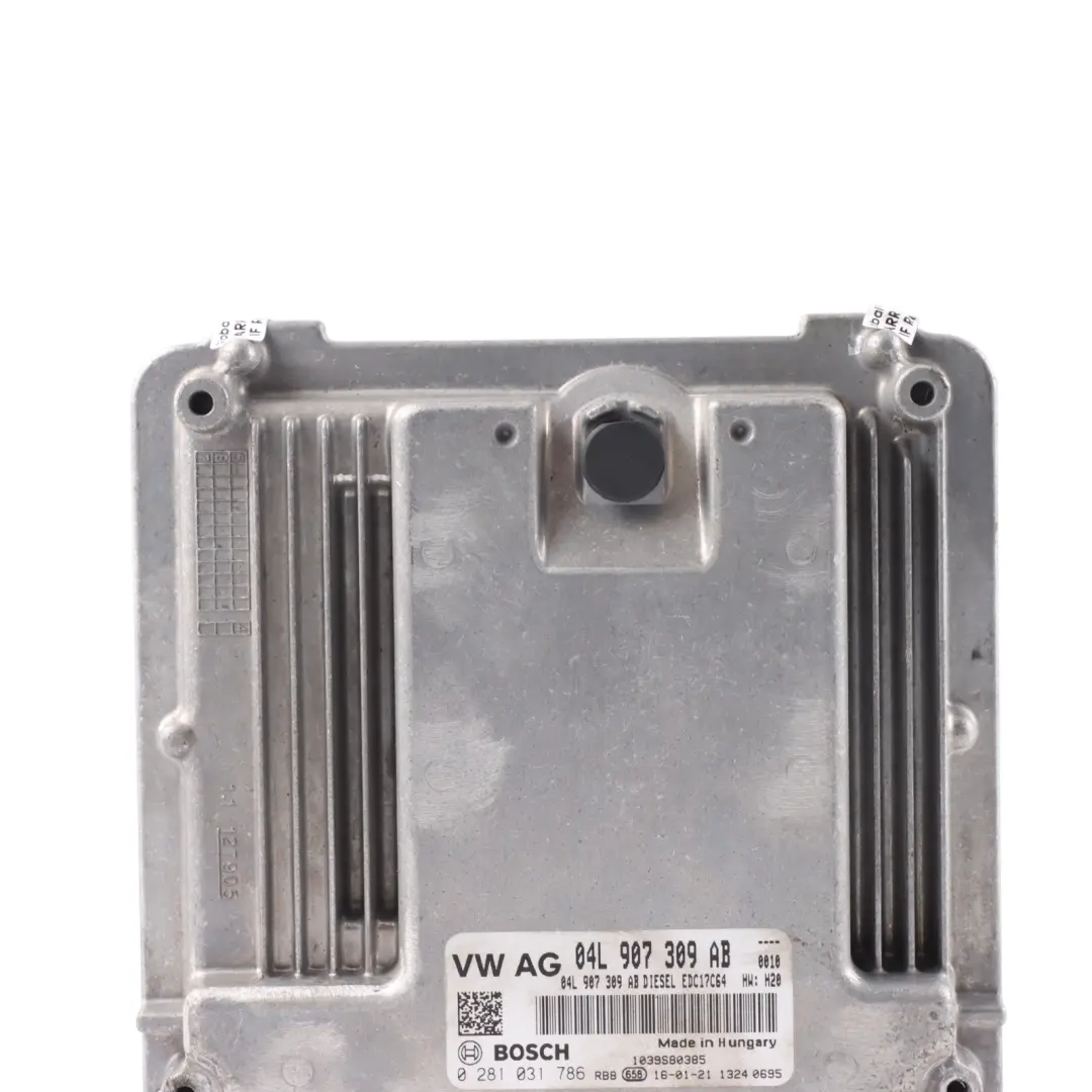 Audi Q3 8U 2.0 TDI DFTA 150HP Quattro Engine Control ECU Manual - SKU 04L907309AB-4 - Part number 04L907309AB