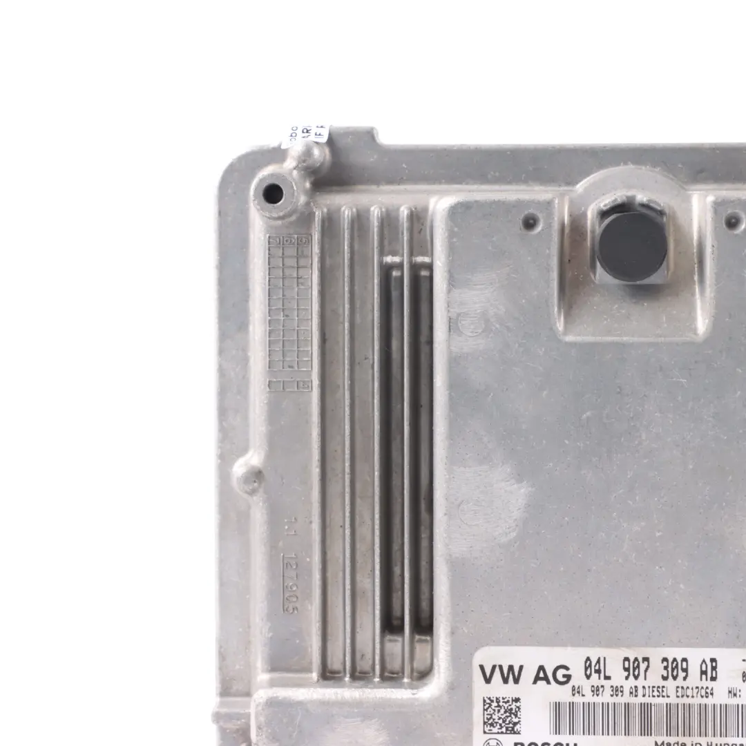 Audi Q3 8U 2.0 TDI DFTA 150HP Quattro Engine Control ECU Manual - SKU 04L907309AB-4 - Part number 04L907309AB