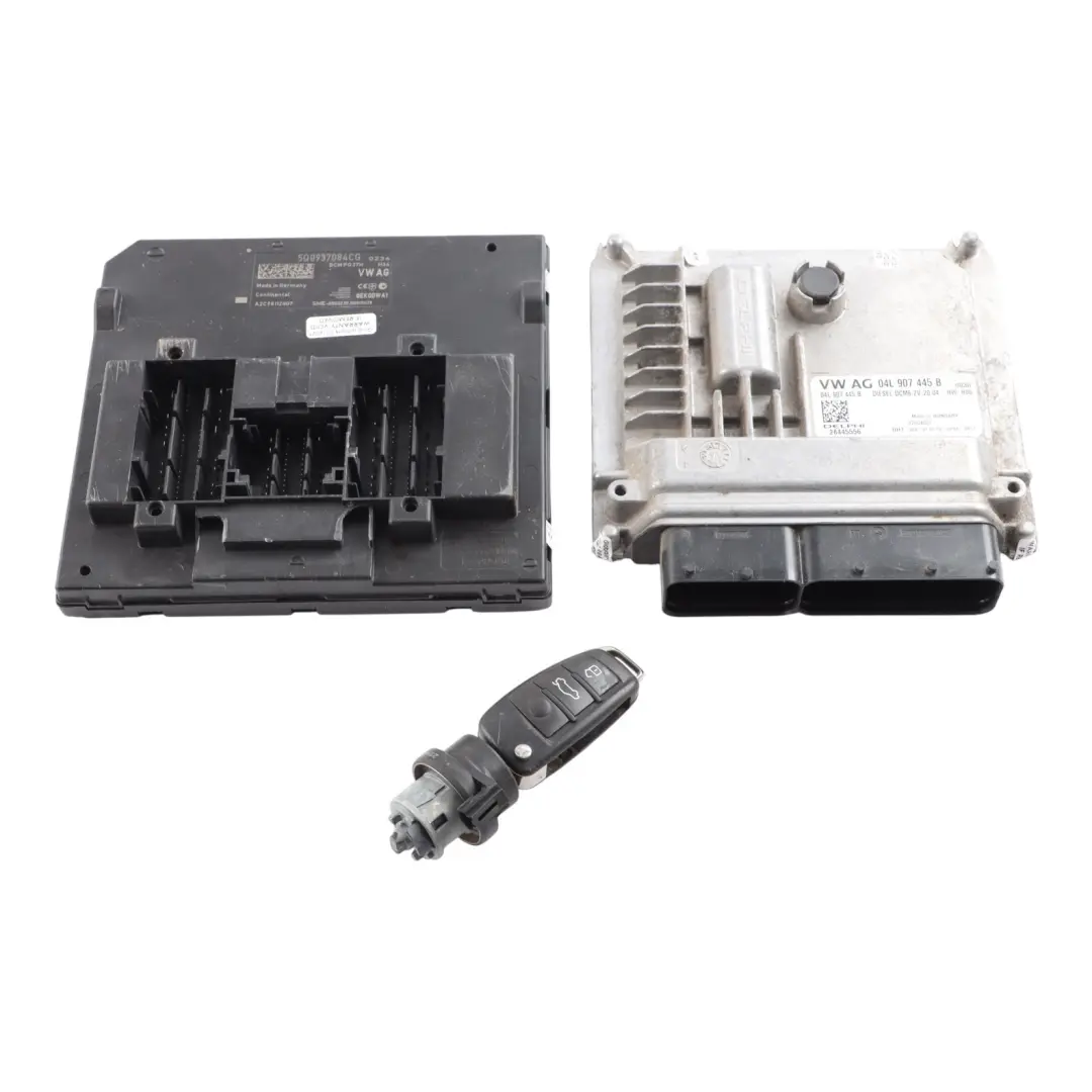 Audi A3 8V 1.6 TDI 110 HP Centralina Motore ECU Kit Manuale - SKU 04L907445B - Numero di parte 04L907445B