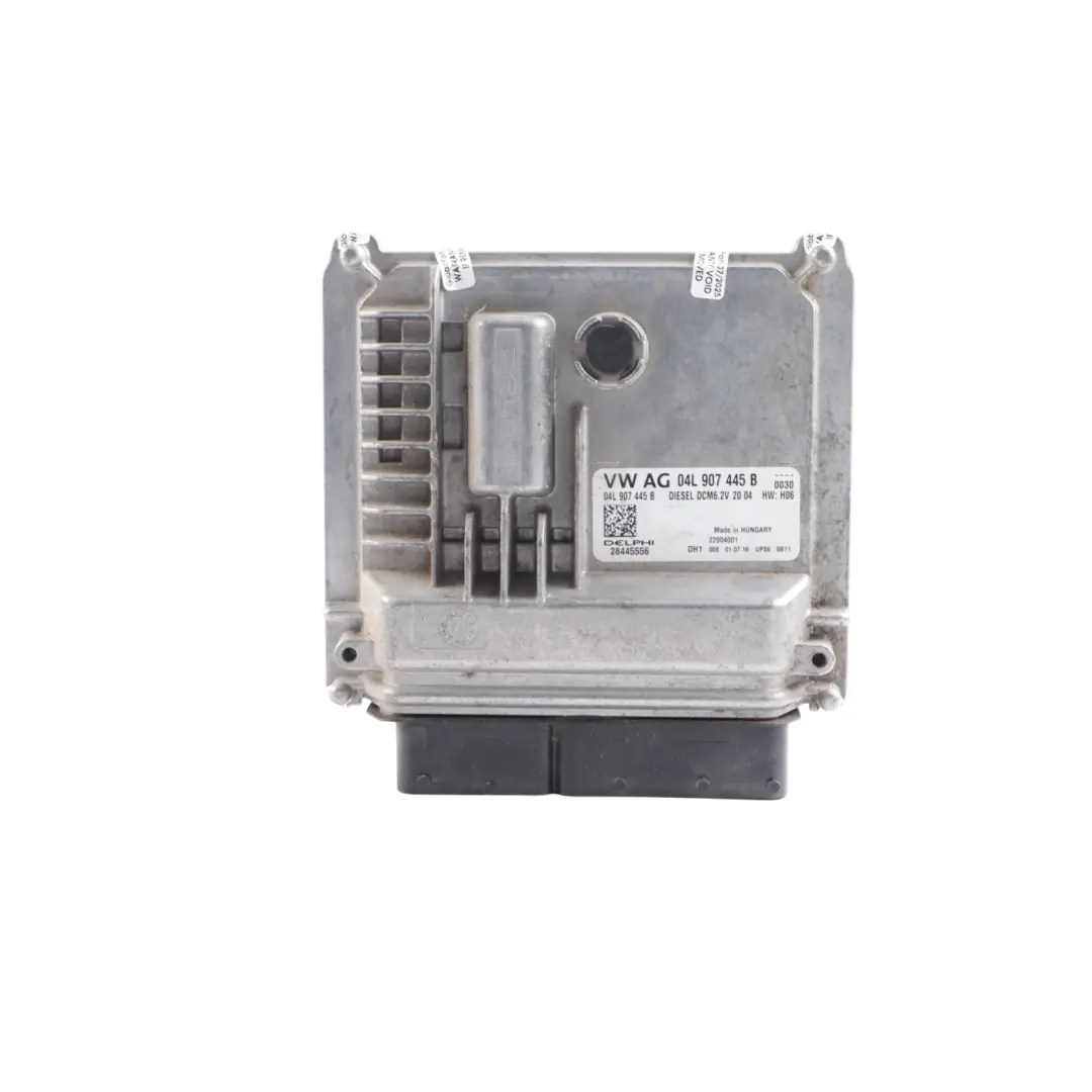 Audi A3 8V 1.6 TDI 110 HP Engine Control Module ECU Kit Manual - SKU 04L907445B - Part number 04L907445B