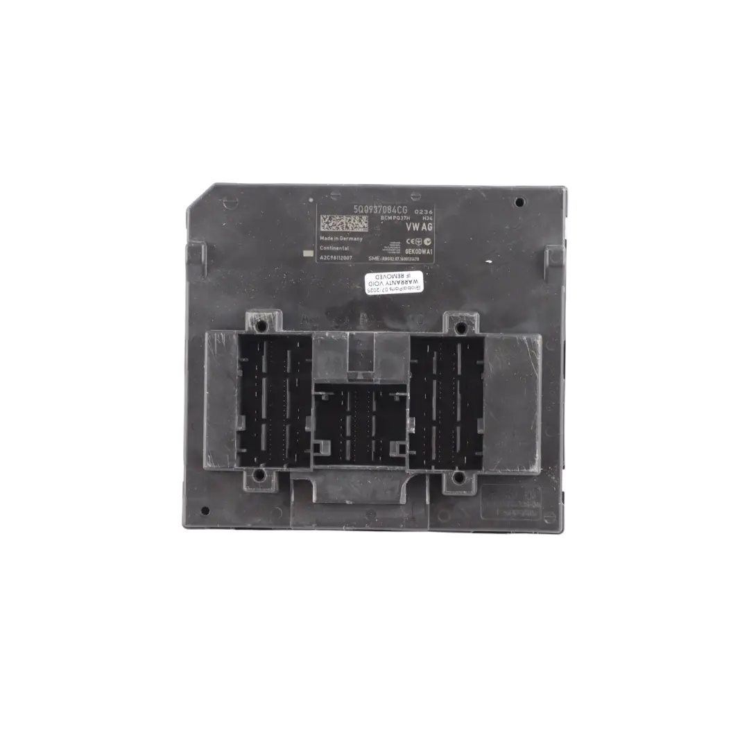 Audi A3 8V 1.6 TDI 110 HP Centralina Motore ECU Kit Manuale - SKU 04L907445B - Numero di parte 04L907445B
