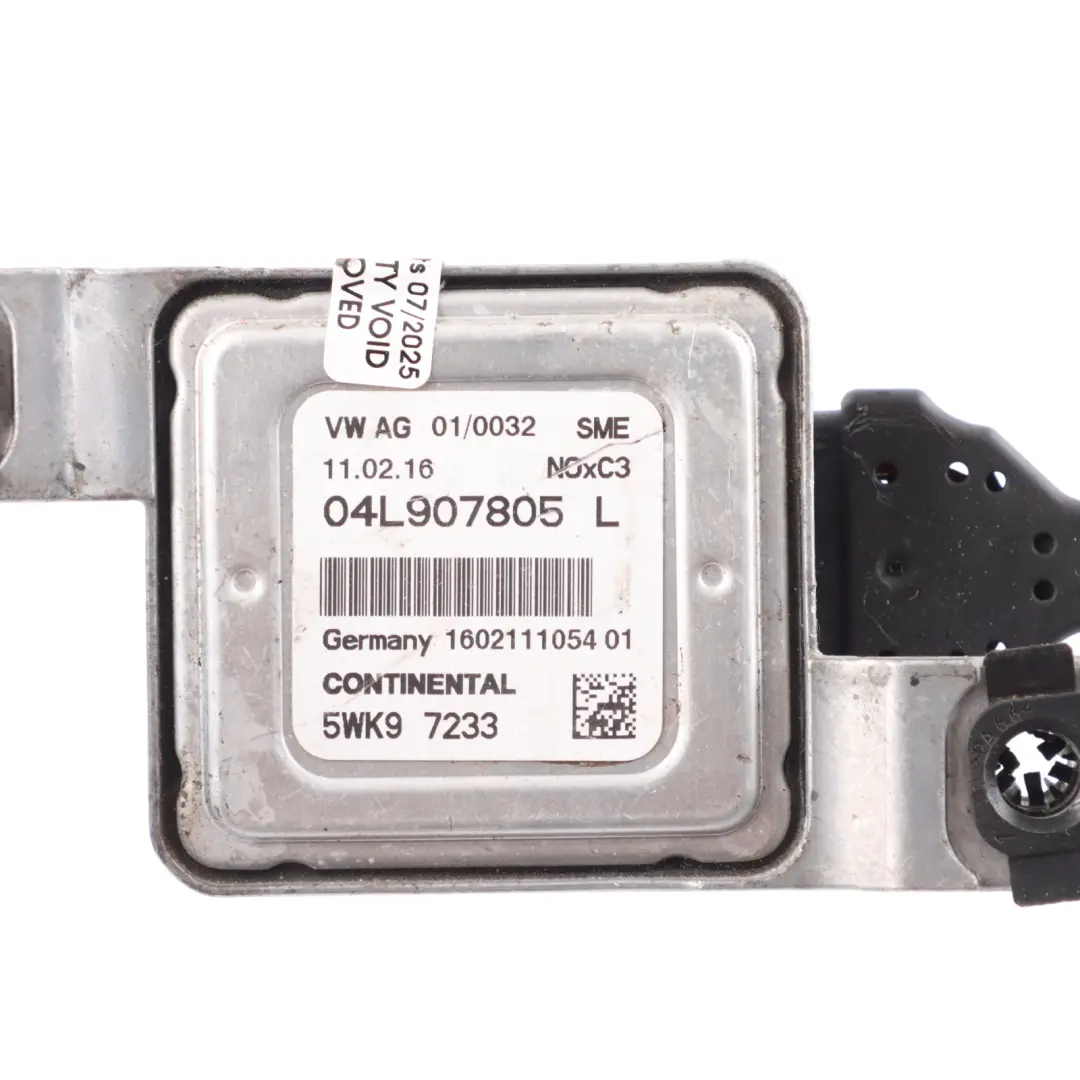 CUWA Auspuff NOX Lambda Sauerstoffsonde für Audi Q3 8U 2.0 TDI mit Teilenummer 04L907805L Audi Q3 8U 2.0 TDI CUWA Auspuff NOX Lambda Sauerstoffsonde - SKU 04L907805L - Teilenummer 04L907805L