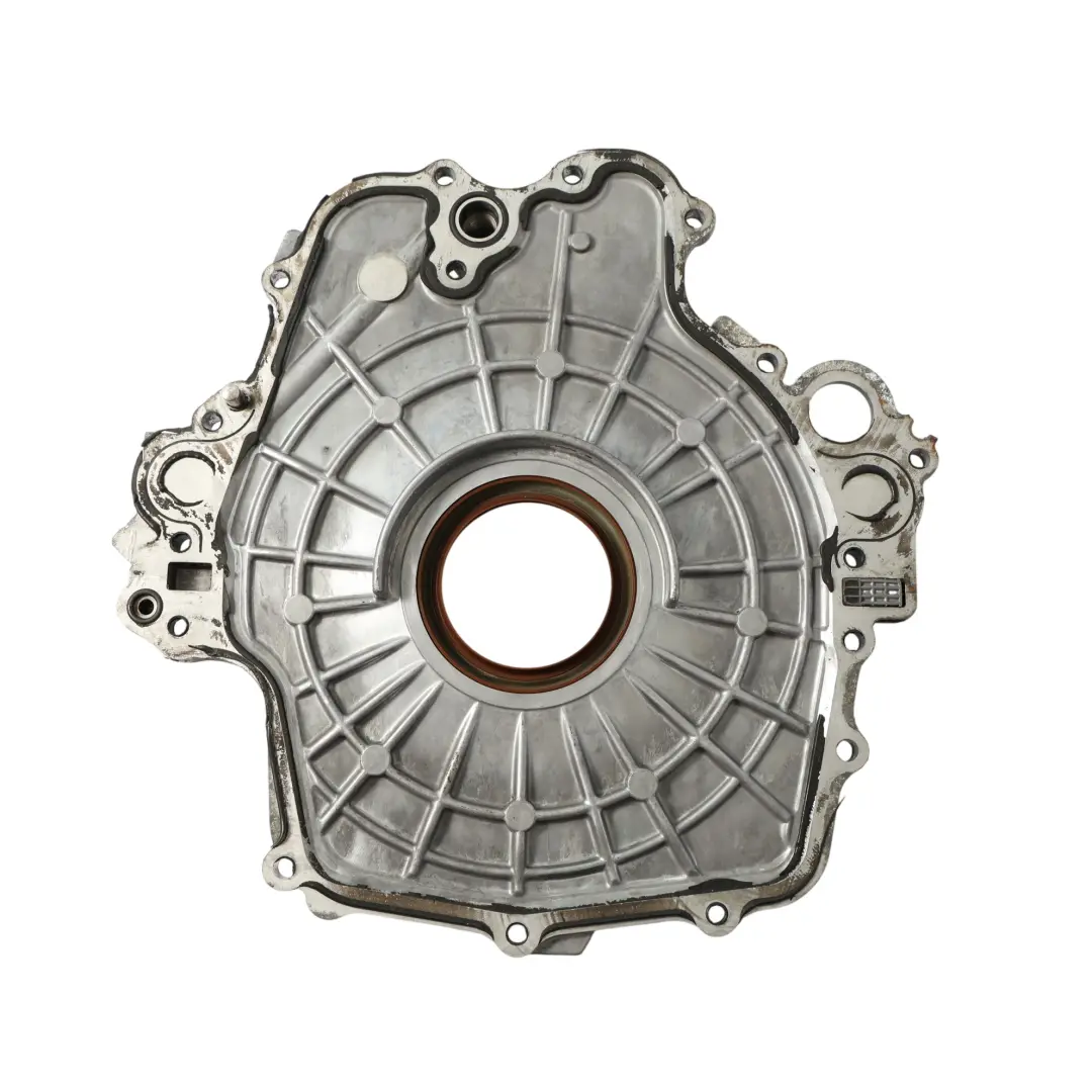 Vordere Kurbelwellenabdeckung Platte 4.2 TDI Diesel 057103153 für Audi A8 D4 Motor mit Teilenummer 057103151AA Audi A8 D4 Motor Vordere Kurbelwellenabdeckung Platte 4.2 TDI Diesel 057103153 - SKU 057103151AA - Teilenummer 057103151AA