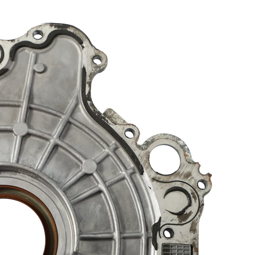 Audi A8 D4 Motore Anteriore Albero Gomiti Copertura 4.2 TDI Diesel 057103153 - SKU 057103151AA - Numero di parte 057103151AA