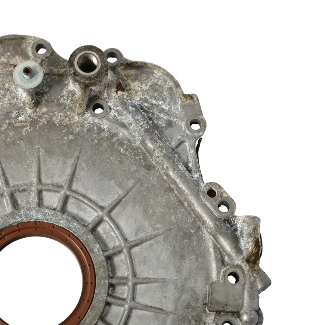 Couvercle Vilebrequin Avant Moteur 4.2 TDI Diesel 057103153 pour Audi A8 D4 à propos du numéro de pièce 057103151AA Audi A8 D4 Couvercle Vilebrequin Avant Moteur 4.2 TDI Diesel 057103153 - SKU 057103151AA - Numéro de pièce 057103151AA